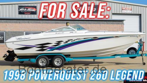 Powerquest 260 Legend  technische daten 